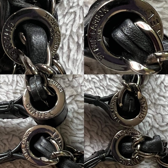 🌸SOLD🌸Preloved Vintage Chanel 31 RUE CAMBON PARIS SHOULDER BAG - Picture 10 of 16